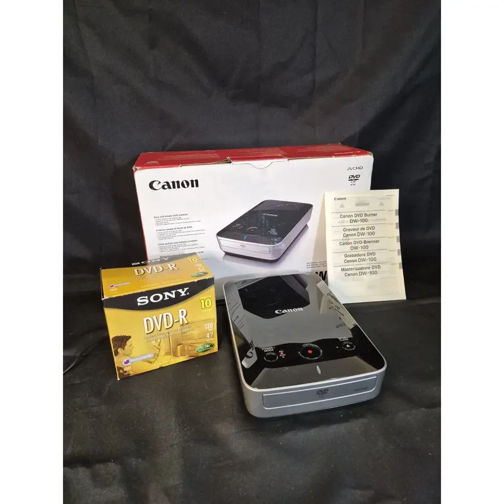 Canon dw 100